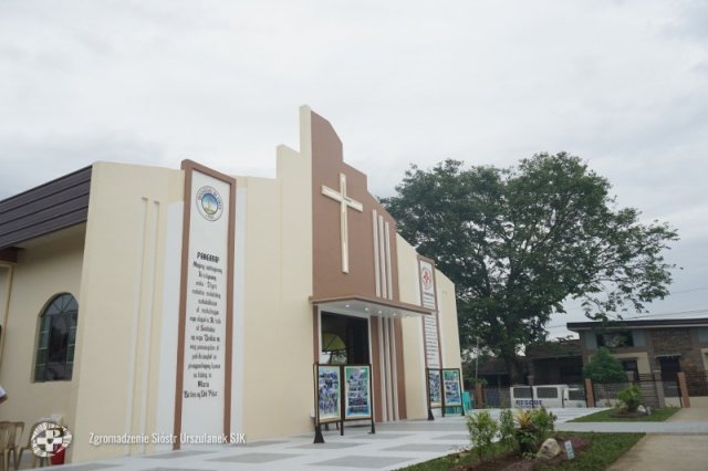 Poświęcenie kaplicy na Filipinach